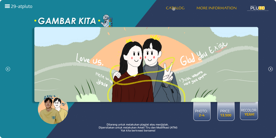 GAMBAR KITA / Couple - Individu - Squad