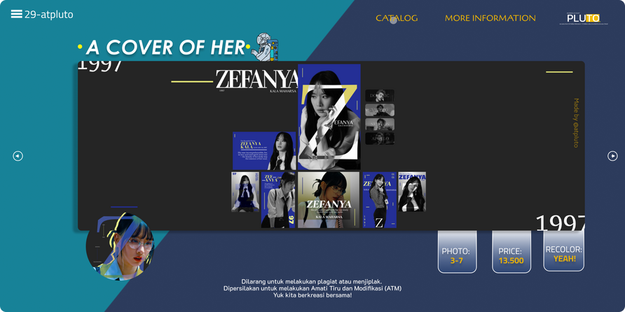 COVER OF HER / Individu - Couple - Squad