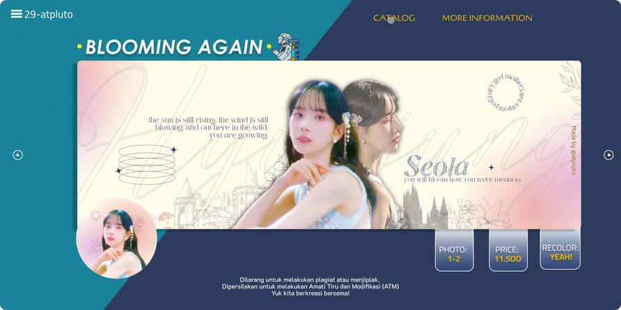 BLOOMING AGAIN