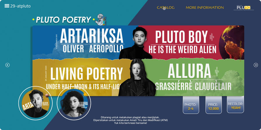PLUTO POETRY