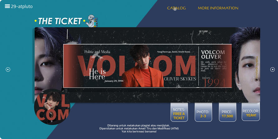 THE TICKET