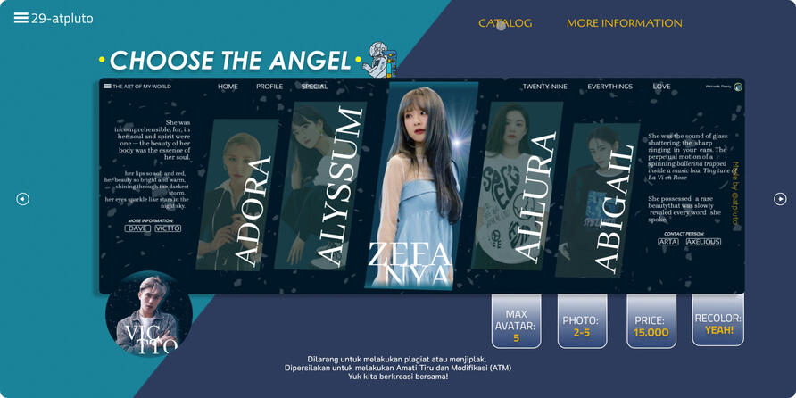 CHOOSE THE ANGEL