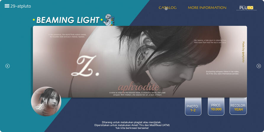 BEAMING LIGHT