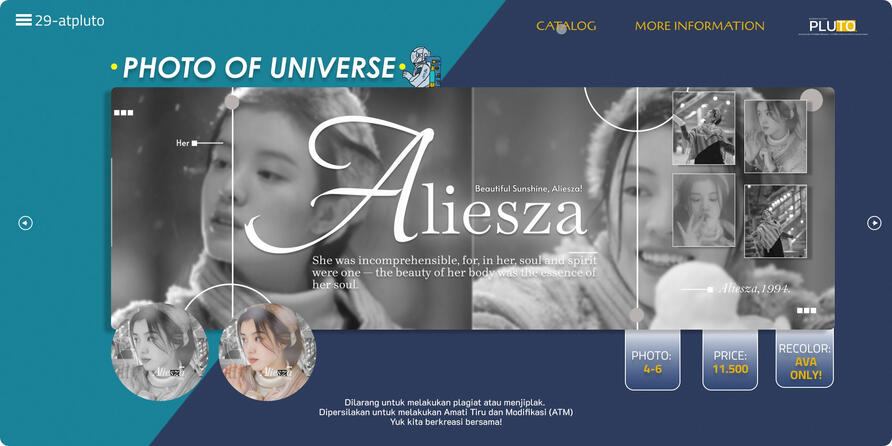 PHOTO OF UNIVERSE