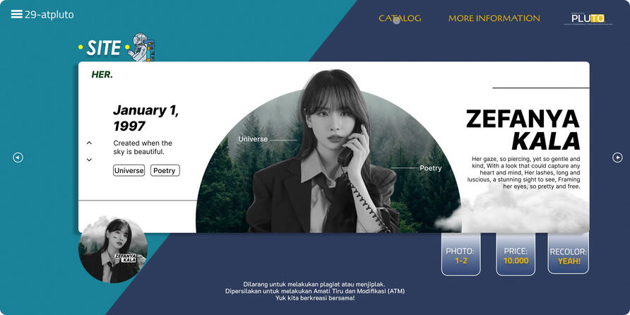 SITE / Individu & Couple